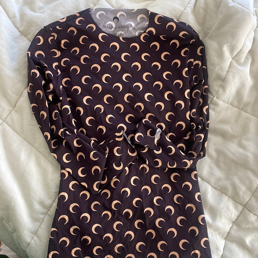 marine serre moon stretch top